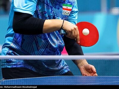 معرفی تیم‌های جایگزین ایران در مسابقات تنیس روی میز قهرمانی جهان