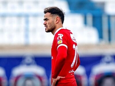 نامه ارونوف به پرسپولیس برای جدایی موقت