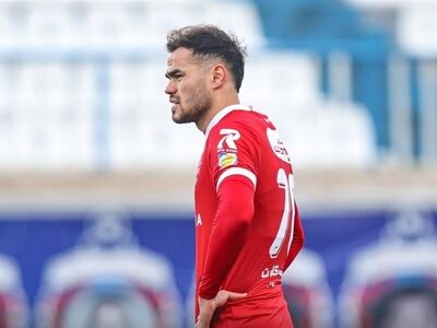 نامه ارونوف به پرسپولیس برای جدایی موقت
