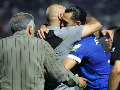 سکوت سهراب، صدای استقلال شد!