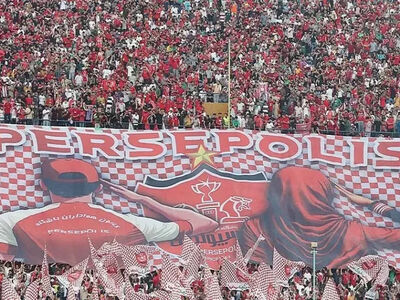 استقبال ویژه هواداران قزوینی از پرسپولیس