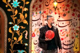 حضور بسکتبالیست مشهور NBA در برنامه محفل!