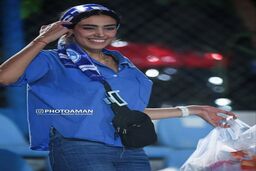 کار فرهنگی زیبا از دختر استقلالی!