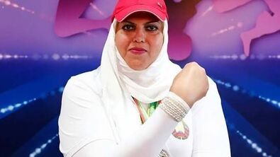 قوی ترین زن دنیا در حسرت ازدواج!/ عکس