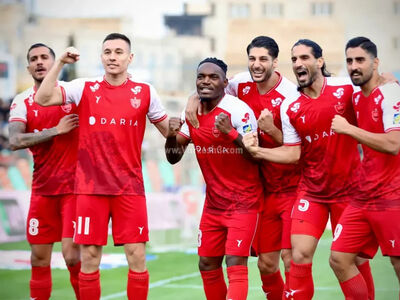 بهترین روز عمر ستاره خارجی در پرسپولیس