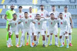 عکس | رقص پرچم ایران در افتتاحیه جام جهانی