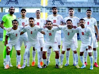 عکس | رقص پرچم ایران در افتتاحیه جام جهانی