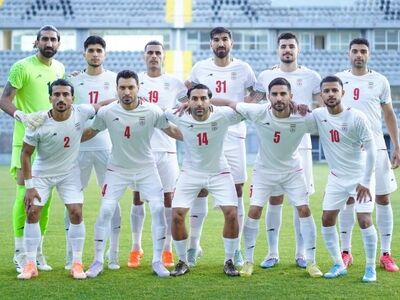 عکس | رقص پرچم ایران در افتتاحیه جام جهانی