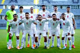 عکس | رقص پرچم ایران در افتتاحیه جام جهانی