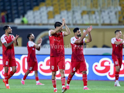 پرسپولیس نسخه تارتار در حد قهرمانی