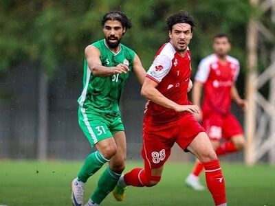شکست عجیب پرسپولیس با 9 بازیکن!