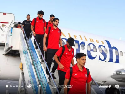پرسپولیس تیم المپیک را خرید!