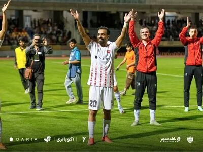 یک تازه وارد در جشن پرسپولیس/ عکس