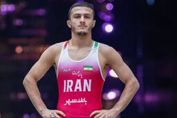 عنوان بهترین کشتی‌گیر آسیا به یک ایرانی رسید