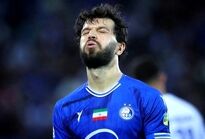 اولین بازیکن خارجی که از استقلال جدا می‌شود
